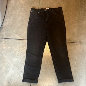 Madewell Slim Highrise BoyJean